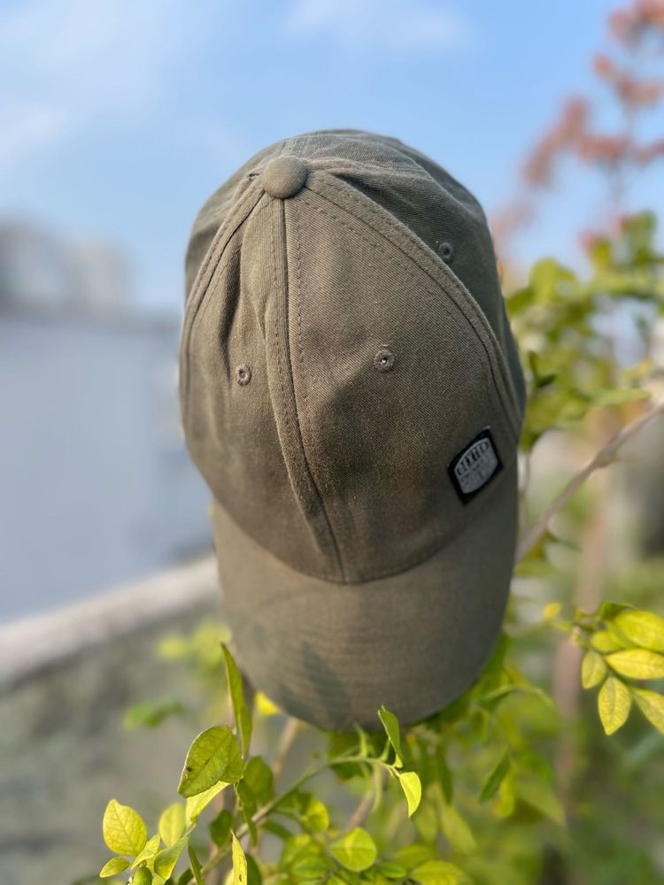 Olive Green Baseball Cap