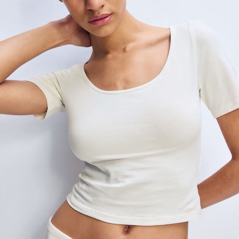 H&amp;M Casual Fitted Tee