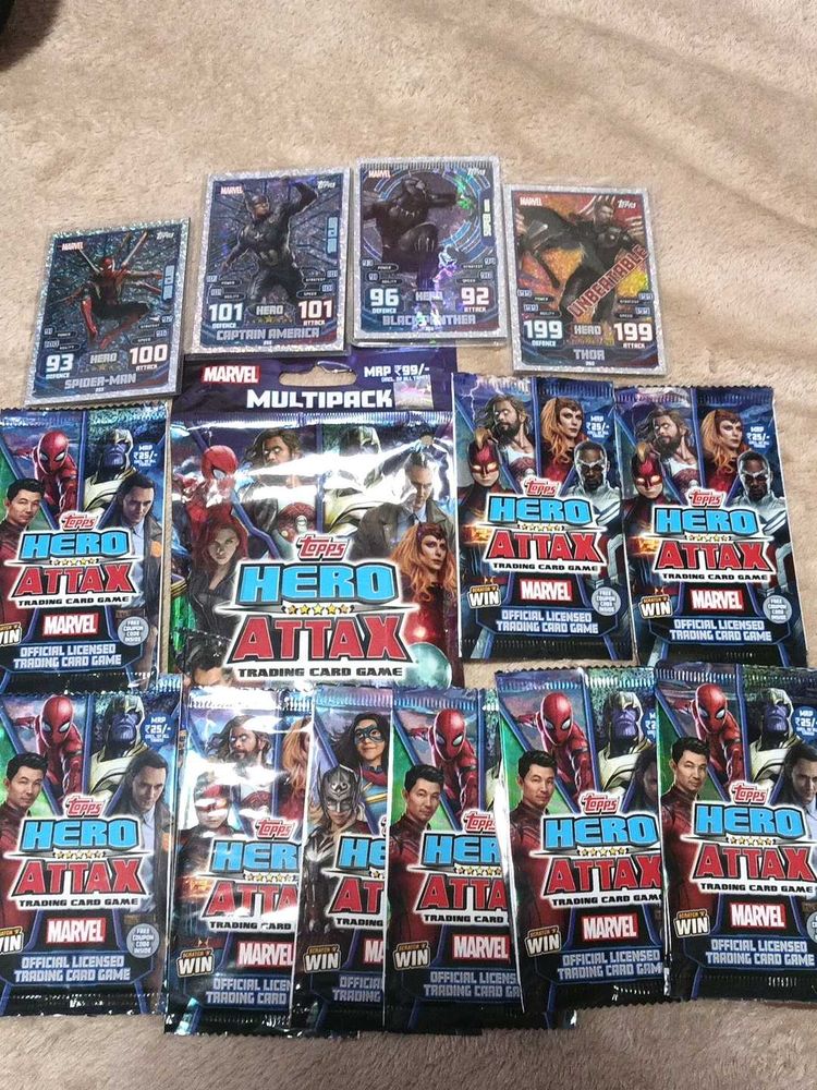 hero attax sale hot cards etc