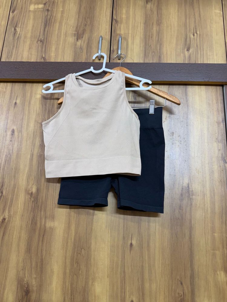 Athletic Tank Top &amp; Shorts Set