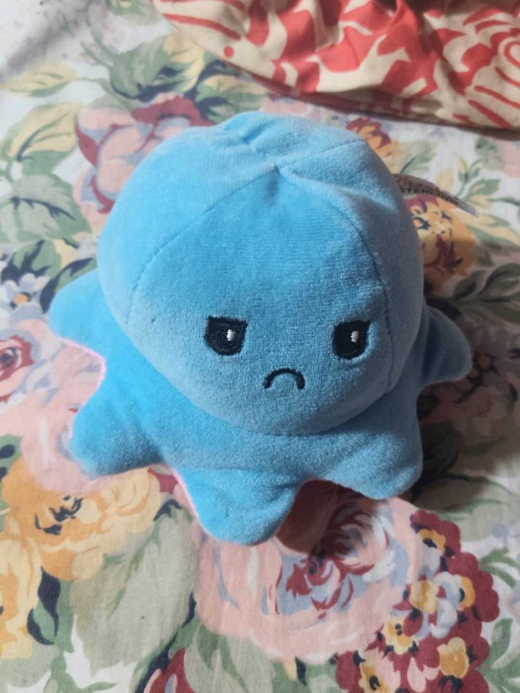 Reversible Octopus Plush Toy
