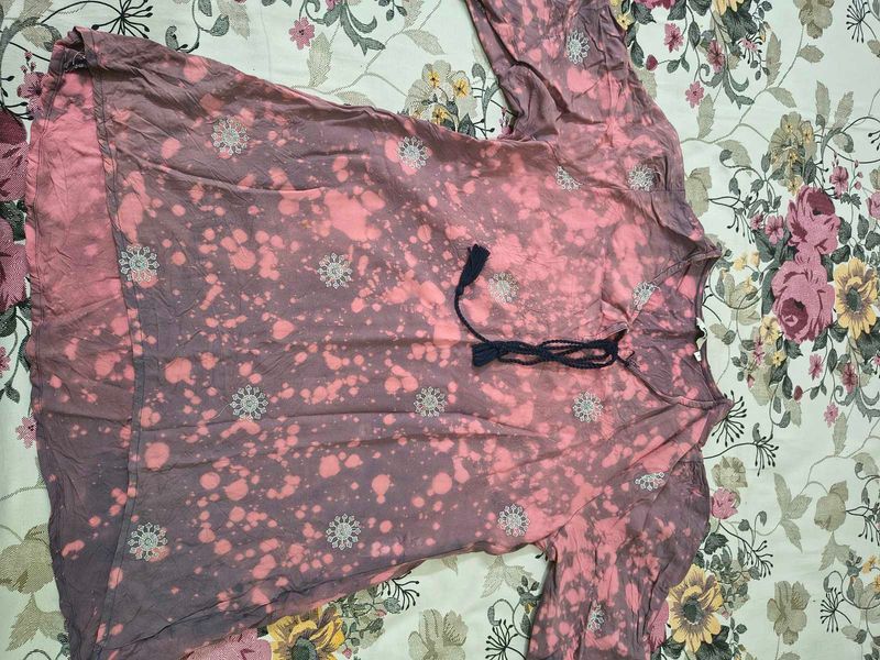 Bohemian Tie-Dye Kurta
