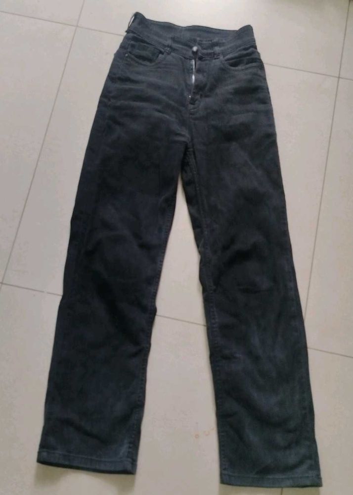 Dark Wash Corduroy Jeans