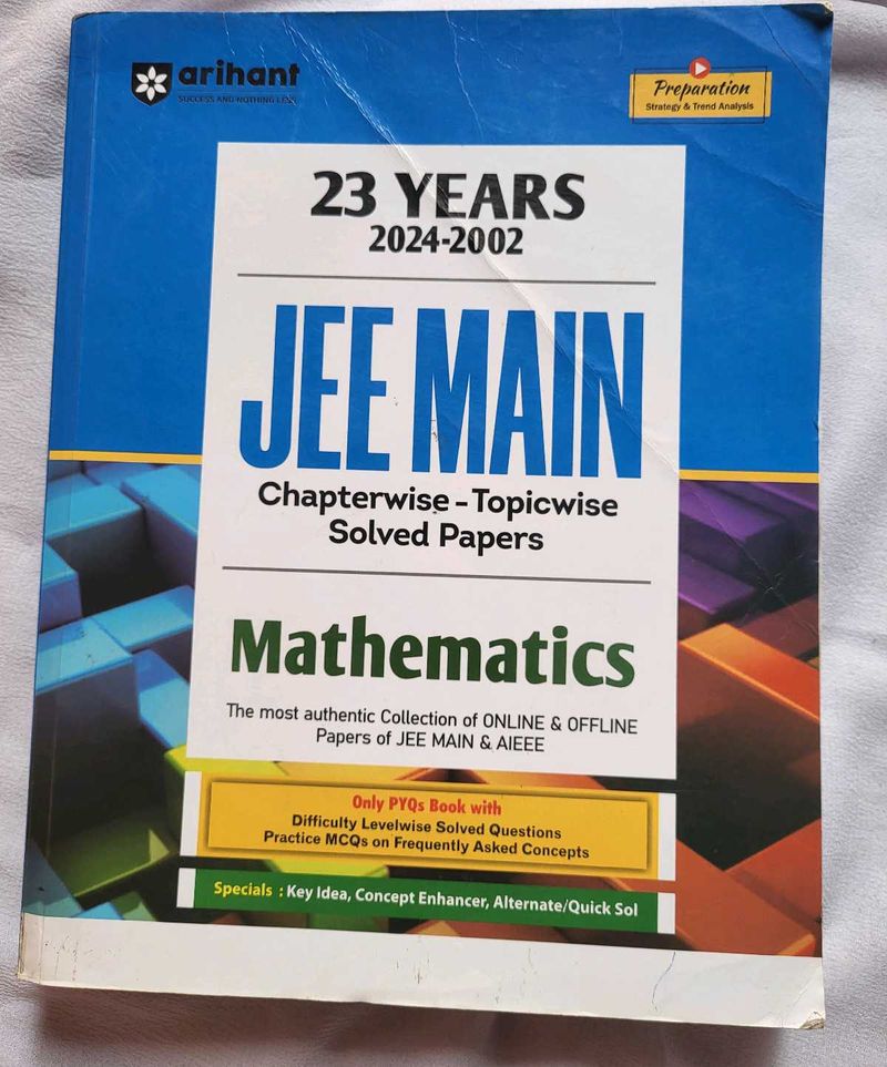 JEE MAIN MATHEMATICS PYQ.