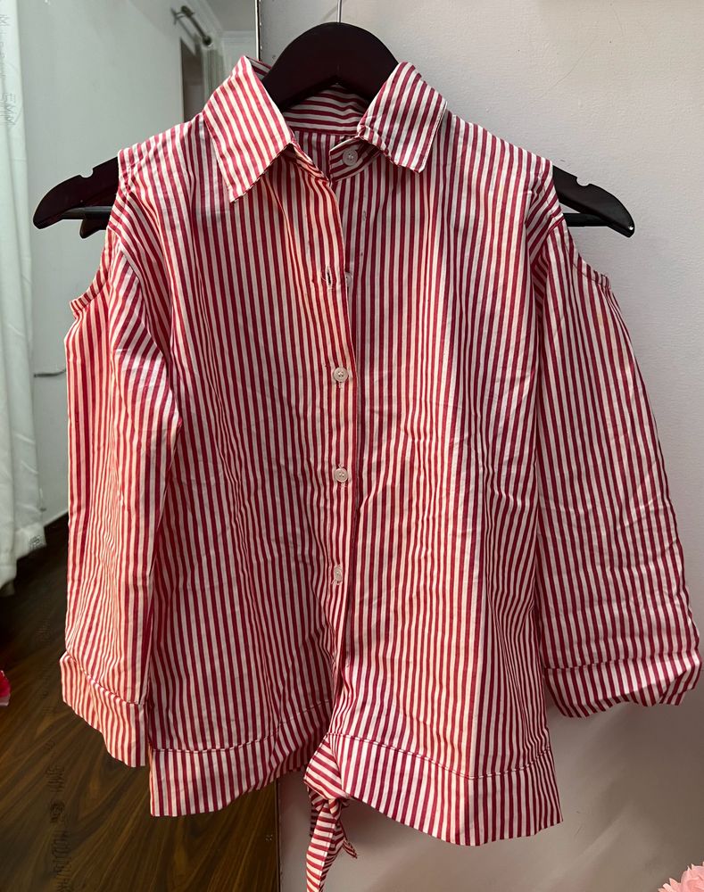 Striped Cord set ♥️