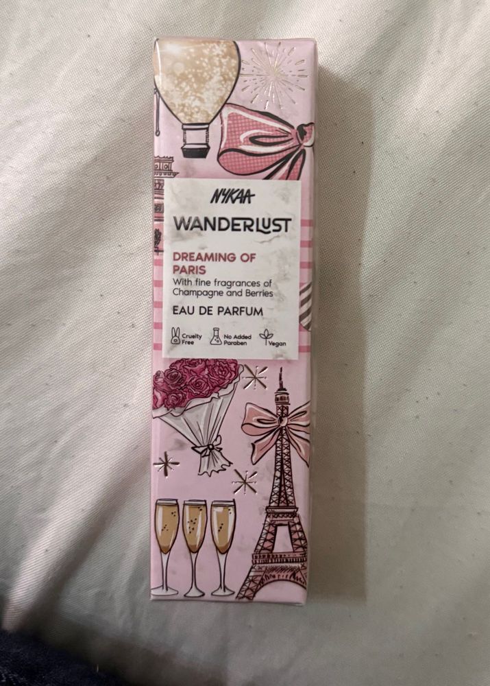 Nykaa Wanderlust Eau de Parfum