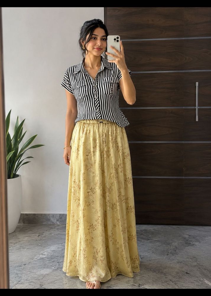 ethnic skirt