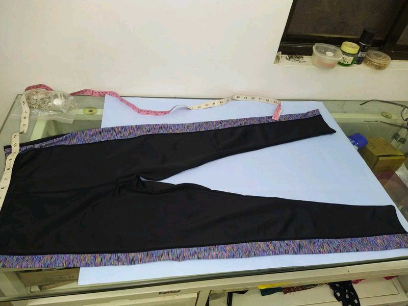 Stylish gym Leggings @99 with t shirt@99