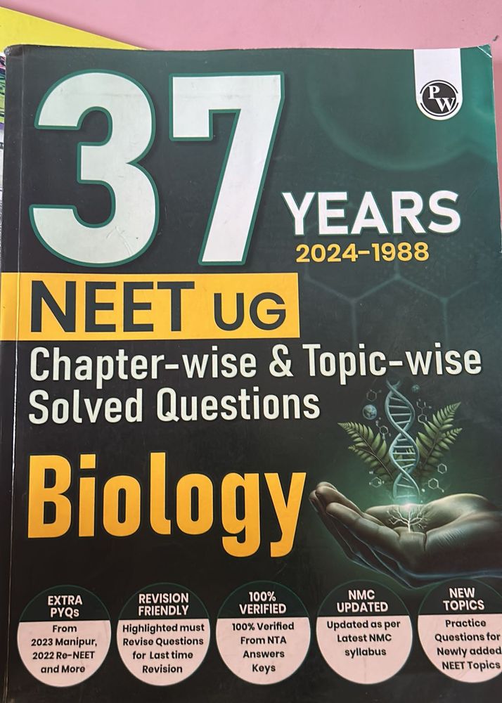 NEET UG Biology Solved Questions