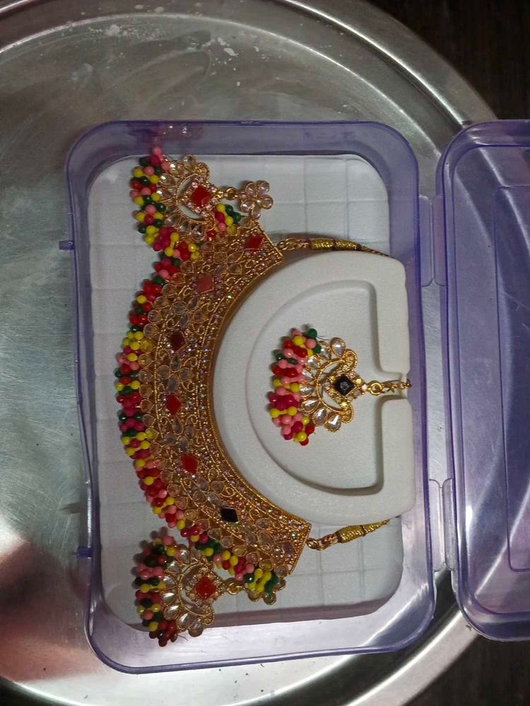 Elegant Ethnic Necklace Set