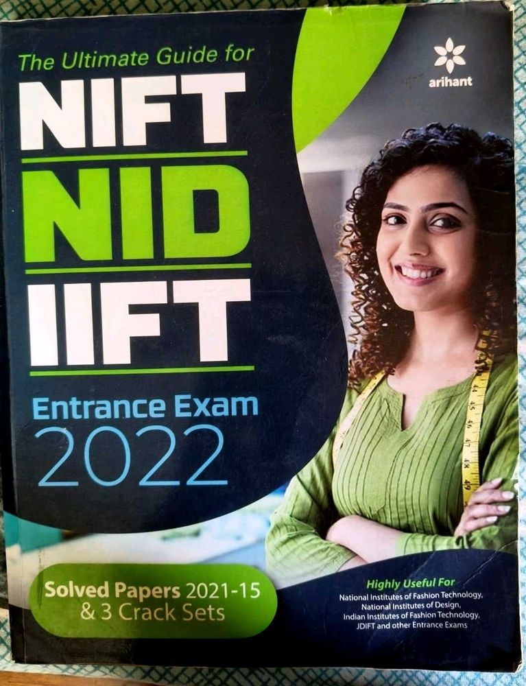 NIFT NID IFT Entrance Exam  Guide
