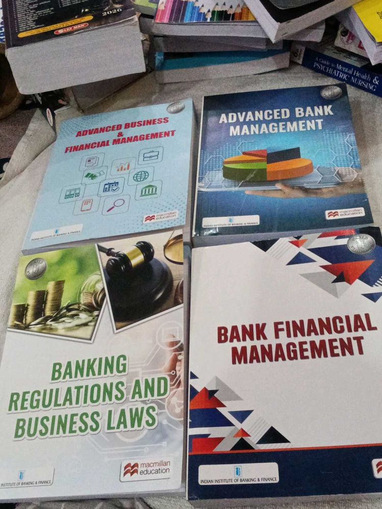 Business &amp; Finance Management Books