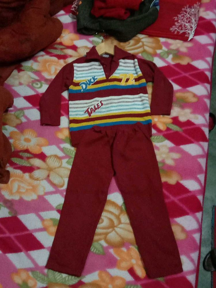 Woolen Sweater Nd Pant