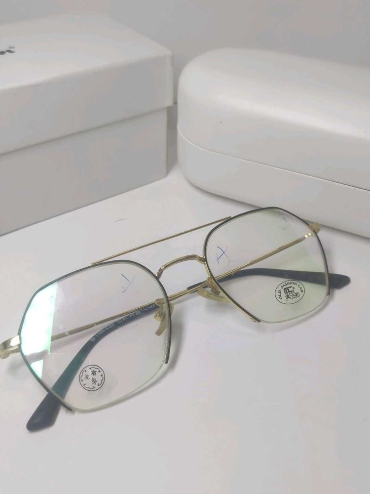 Vintage Gold Wire Frame Glasses