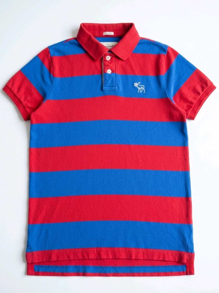 Abercrombie &amp; Fitch Striped Polo Shirt
