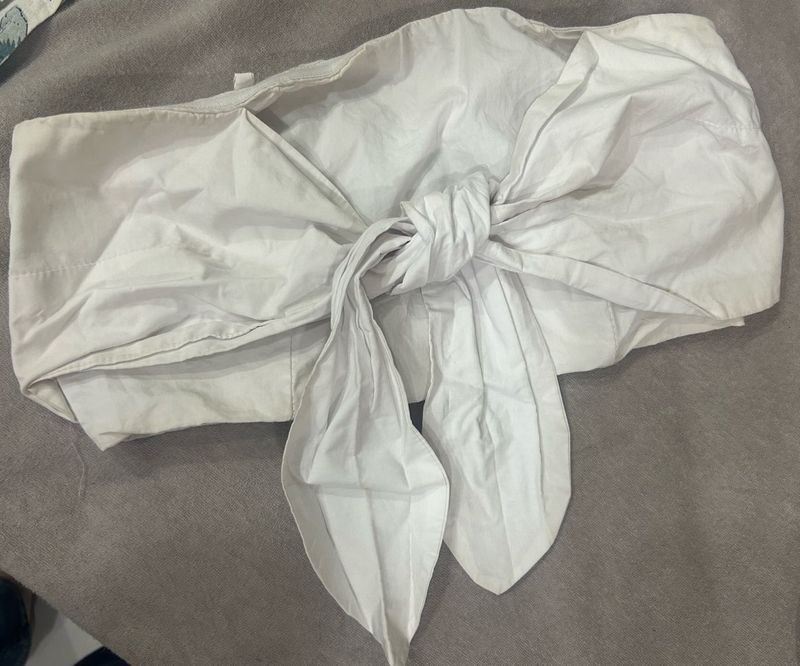 ALLY Front Tie Bandeau Top