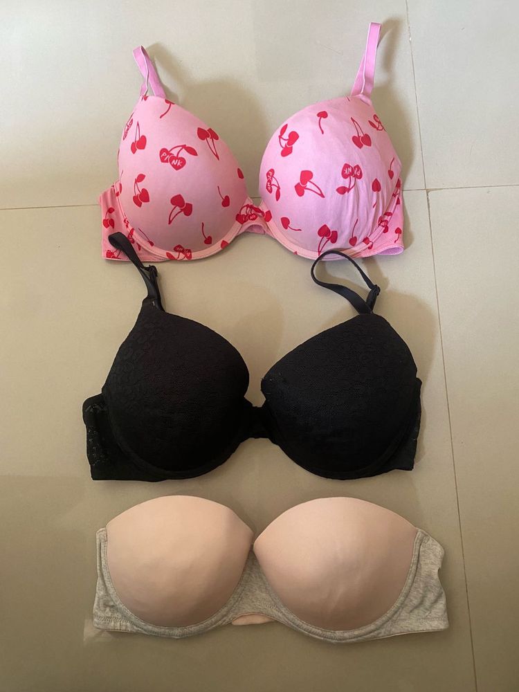 Victoria’s Secret Bundle of 3 Bras