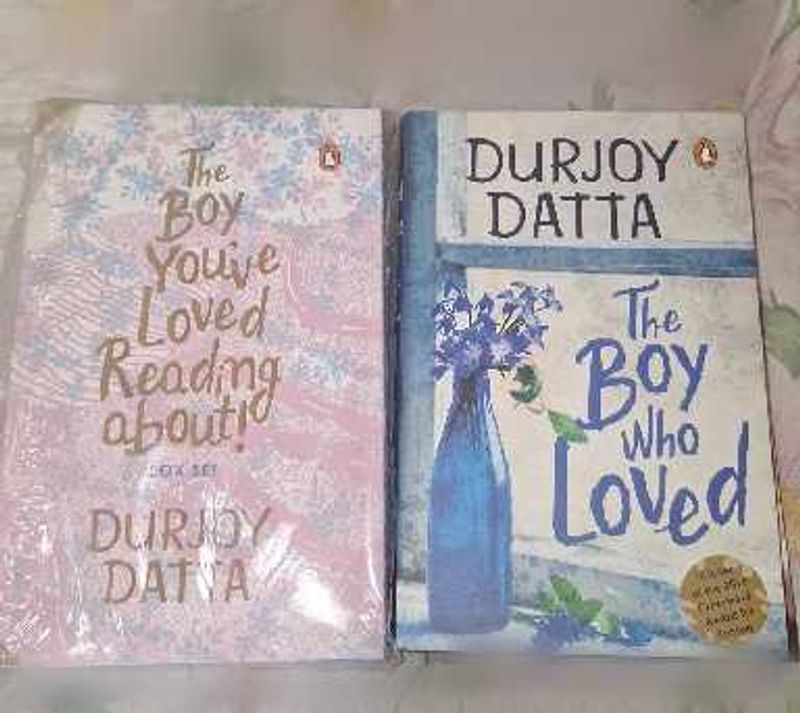 The Boy You've Loved Reading About Books set