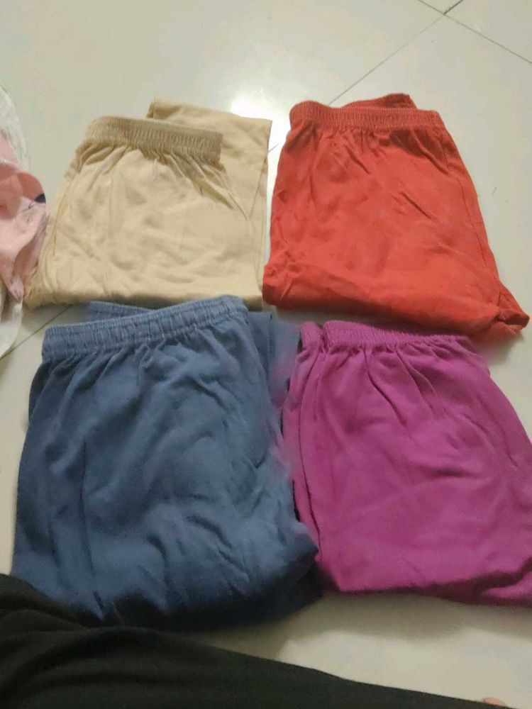 Bundle of 4 Women's Leggings