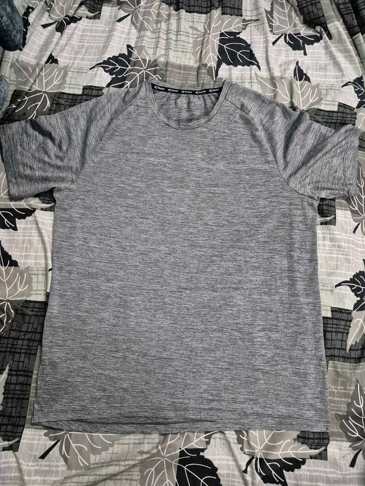 Champion Grey Athletic T-Shirt