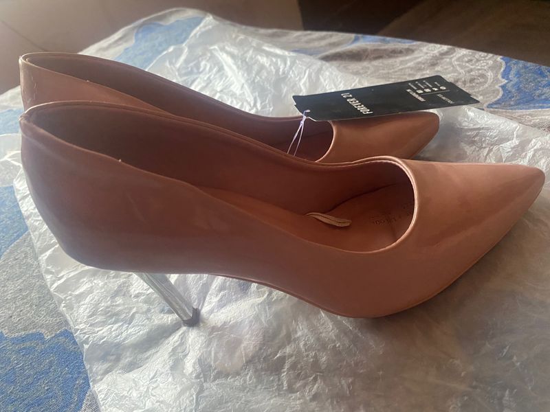 Nude Pink Heels Forever 21