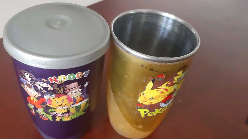 Kids' Character Cups 3 nos