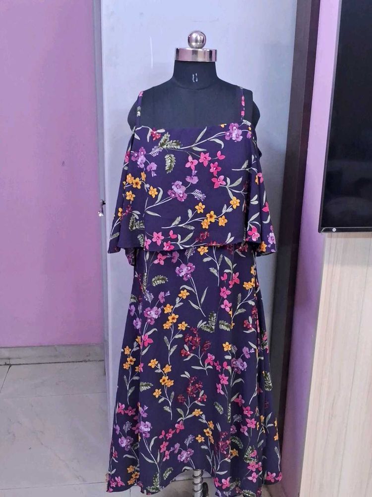 Floral Print Dress