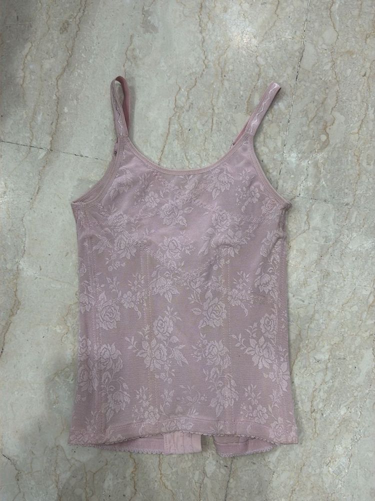 Vintage Floral Shapewear Camisole