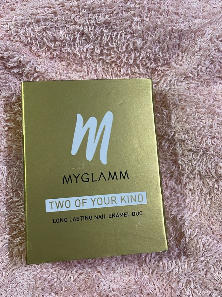 Myglamm Two In One Nail Polish Paint