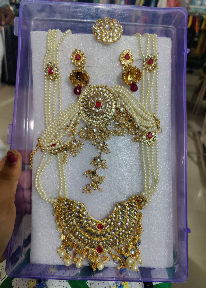 Jewellery For Women . Like New . Good Condition.