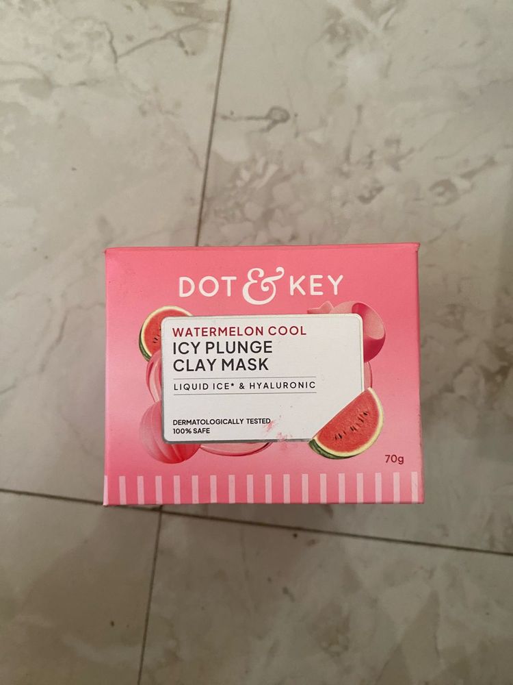 Dot &amp; Key Watermelon Clay Mask