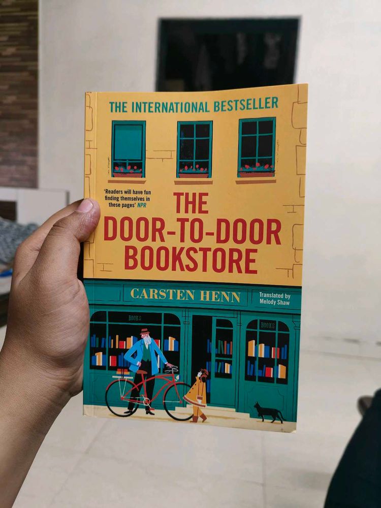 The Door-To-Door Bookstore | Carsten Henn | New