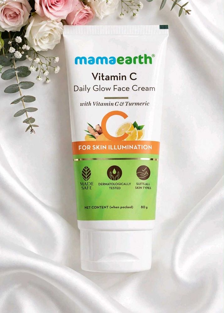 Mamaearth Vitamin C Daily Glow Face Cream