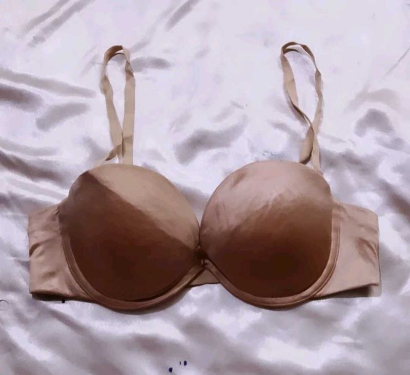 new nude victorias secret  Bra