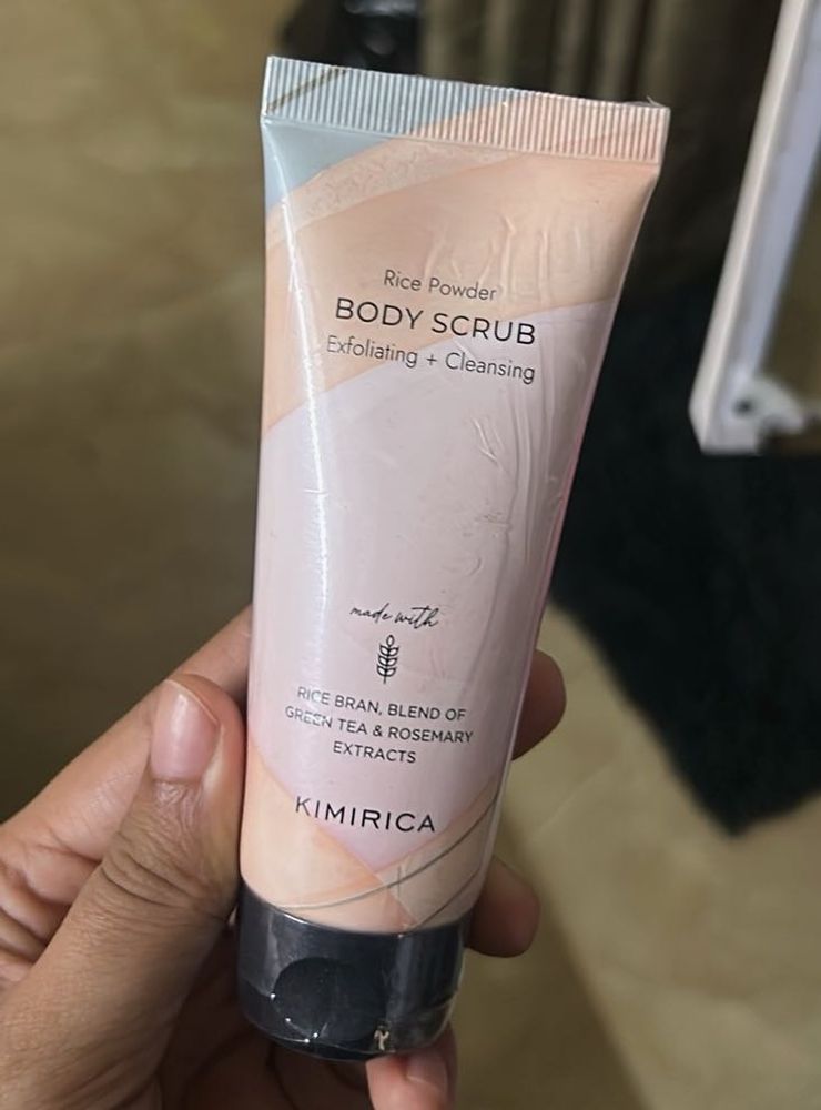 Kimirica Rice Powder Body Scrub