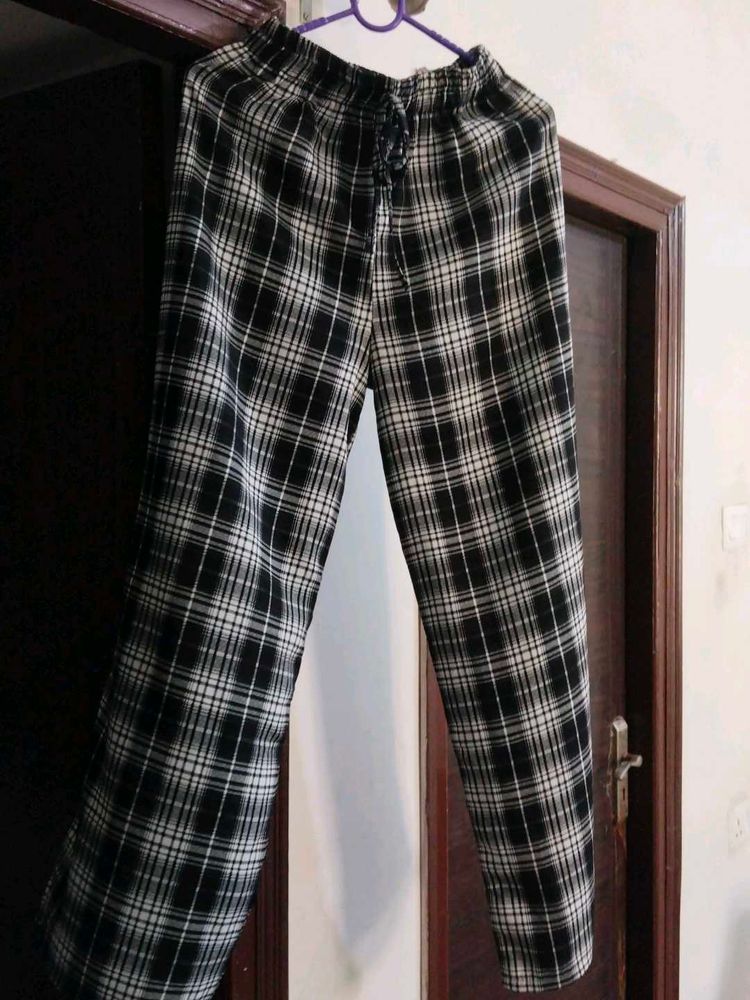 Checkered Palazzos - Comfy &amp; Stylish