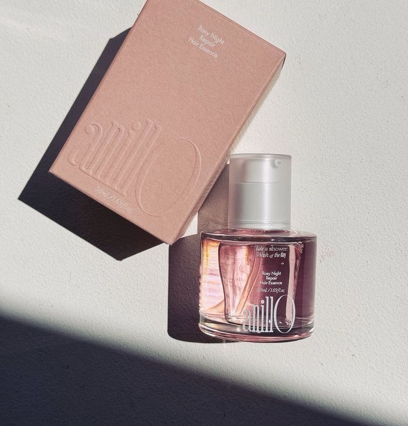 Anillo Rosy Night Repair Hair Essence