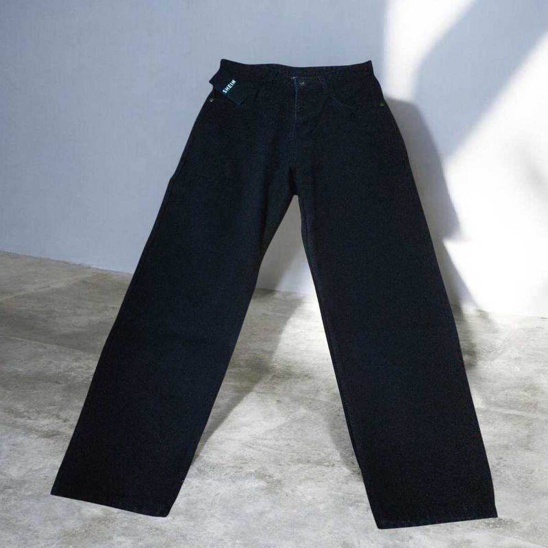 Black Wide Leg Jeans