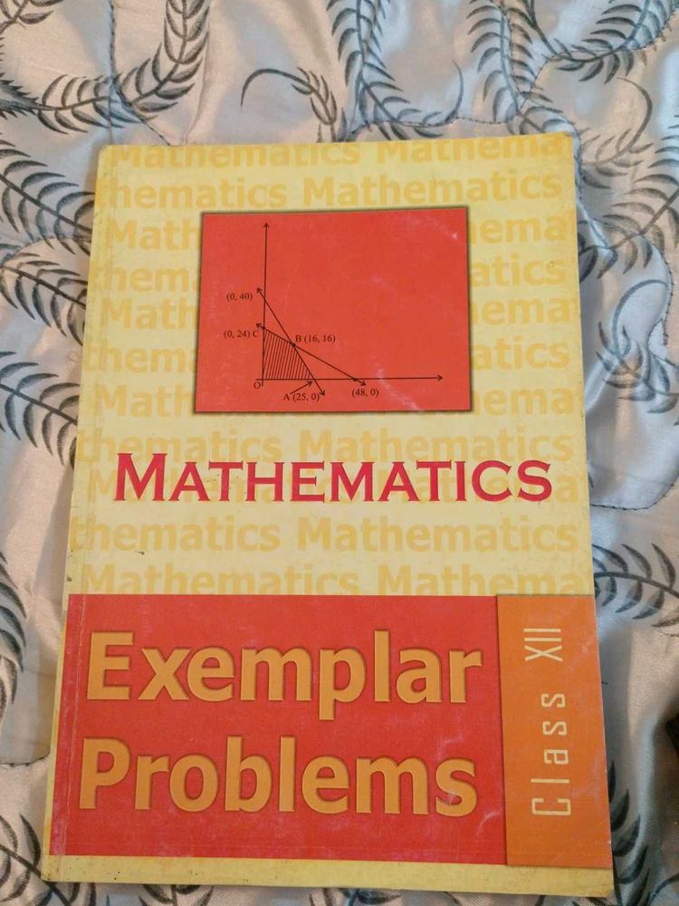 Mathematics Exemplar Problems Class XII
