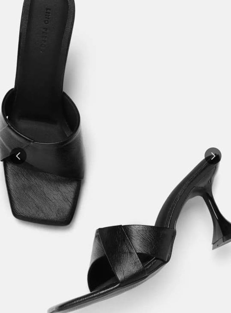 Lino Perros Black Heels
