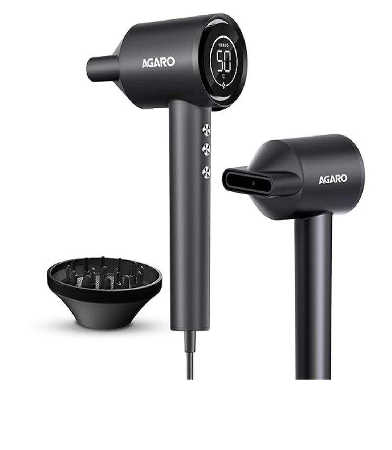 Agaro Hair Dryer with Diffuser