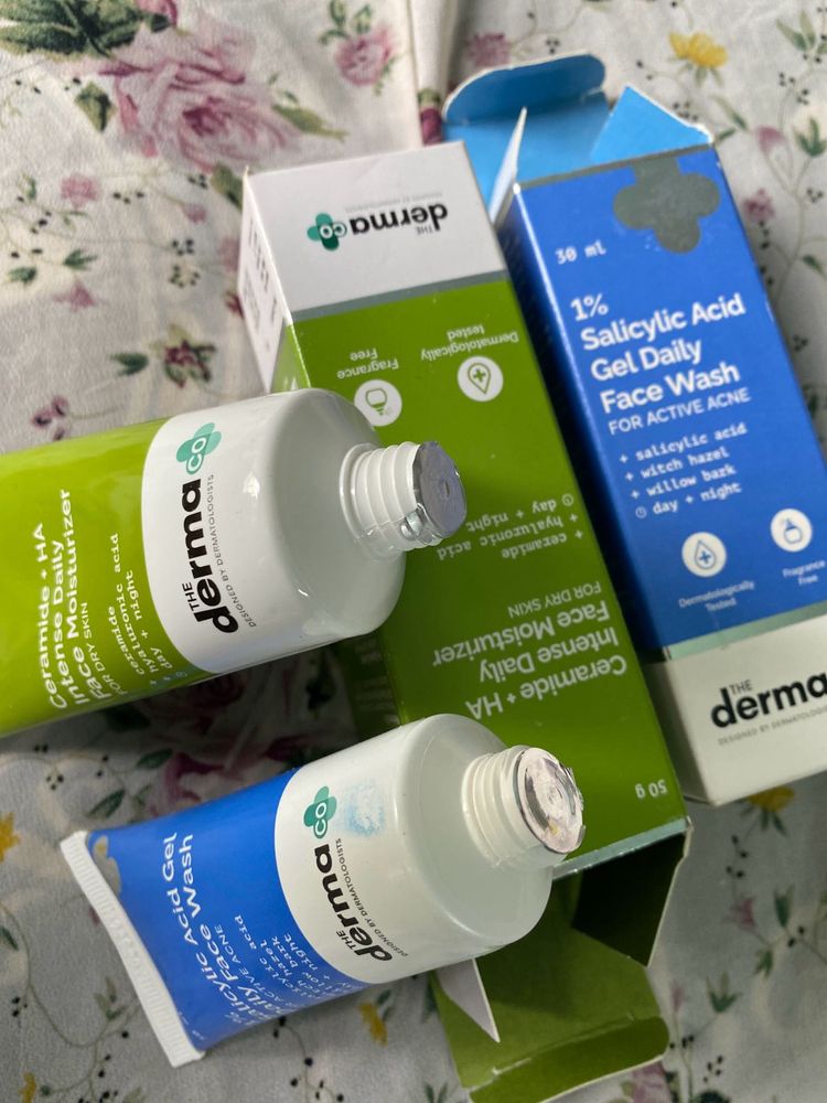 Derma Skincare With Free Gift 🎁