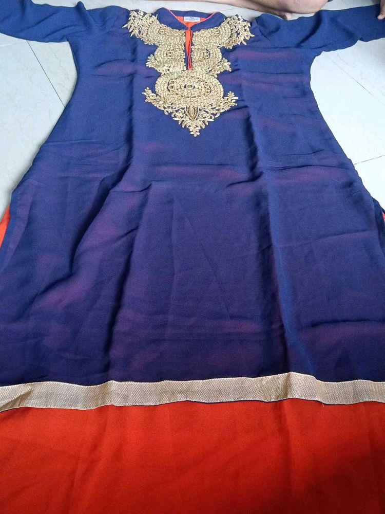 anarkali dress