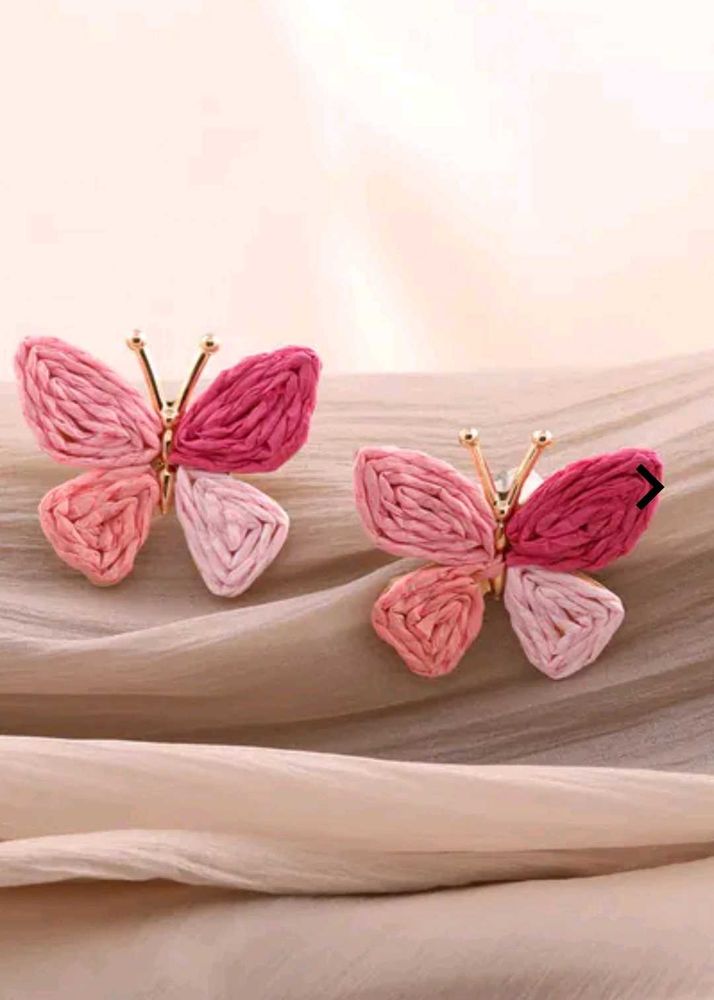 Cute Butterfly Stud Earrings