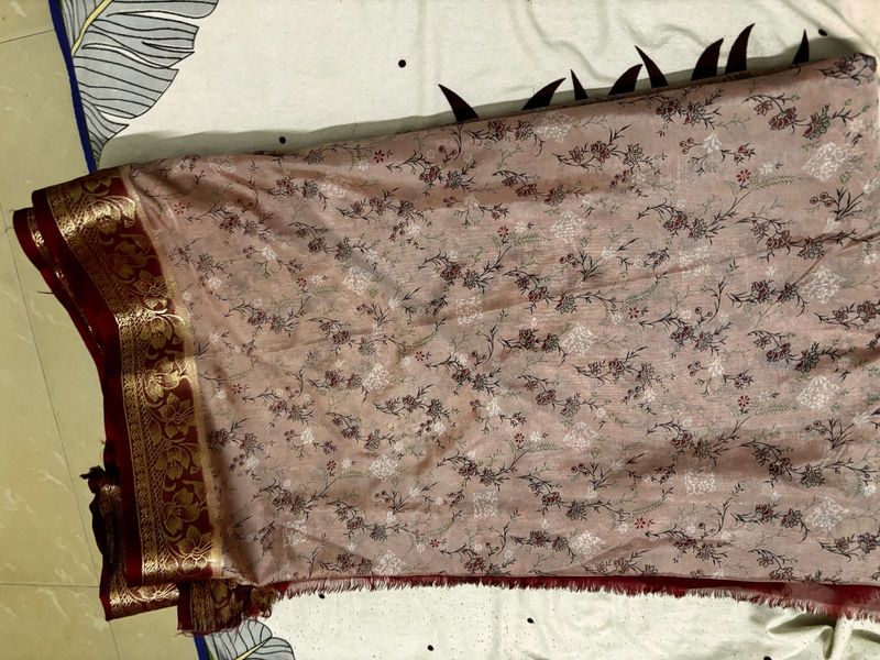 Beautiful Floral Saree