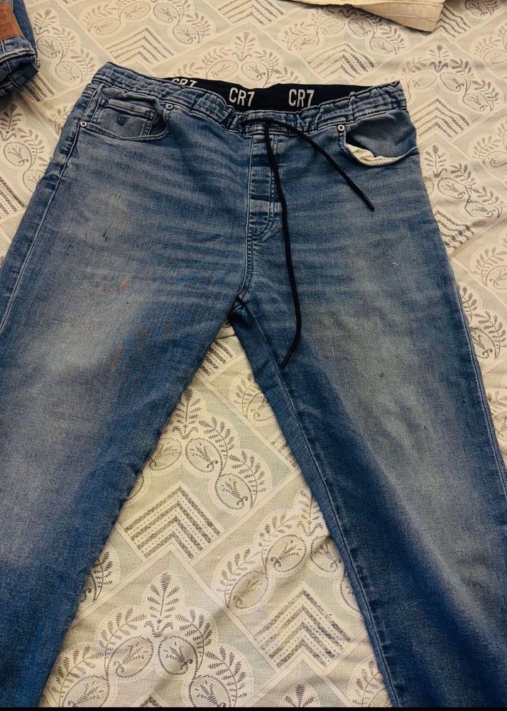 Cristiano Ronaldo CR7 Denim Jeans