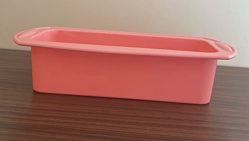 Pink Silicone Loaf Pan