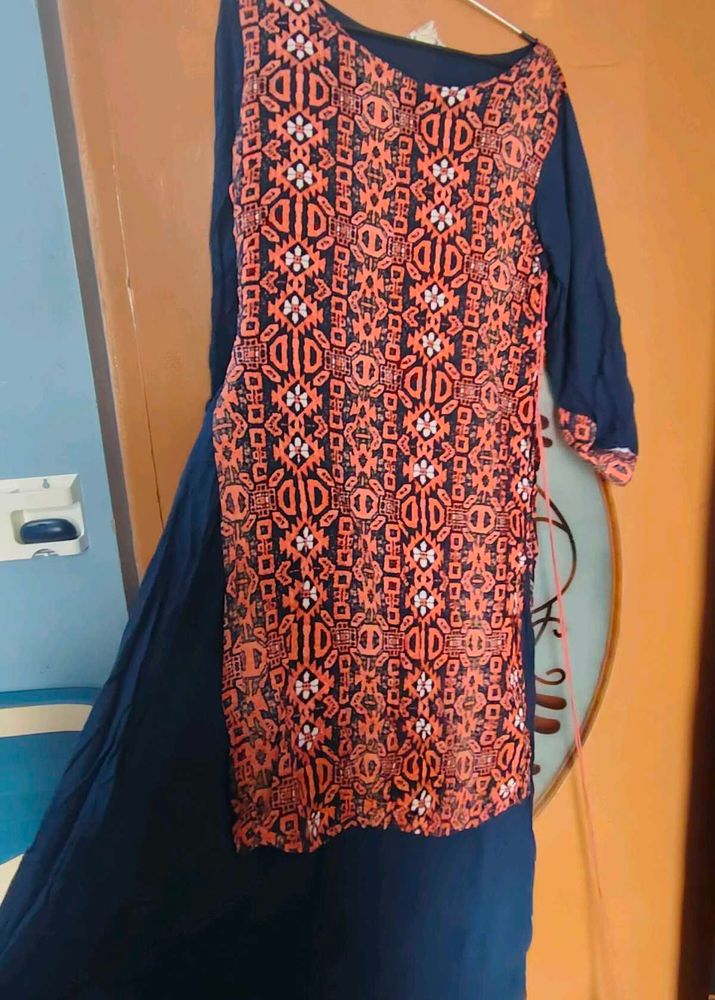 Stylish Printed Kurta Set