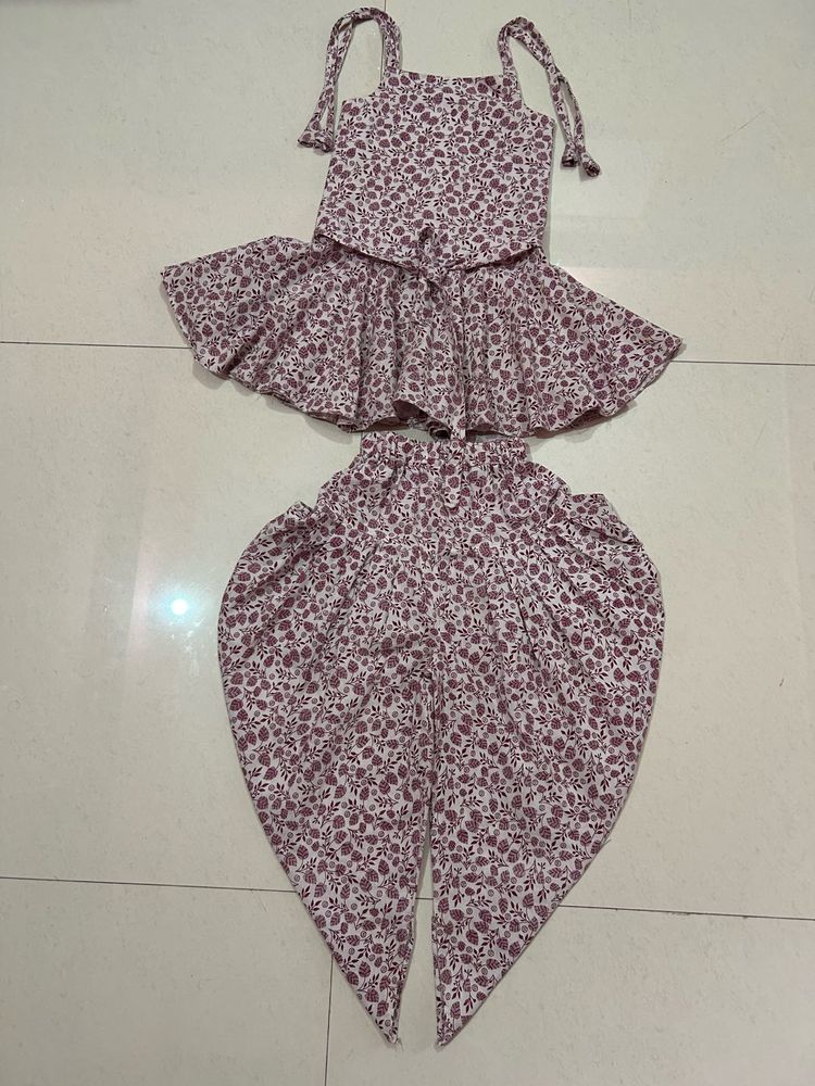 Floral Two-Piece Set