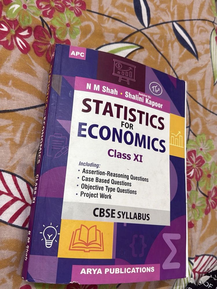 Statistics for Economics Class XI